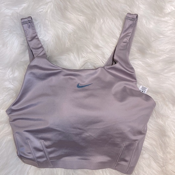 Nike Other - Nike Swoosh Shine Sports Bra
